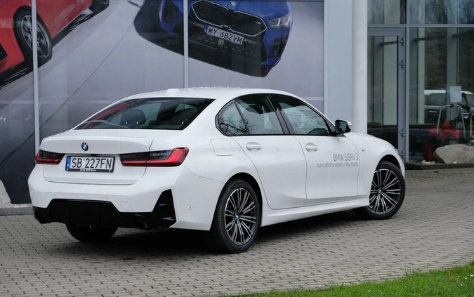 BMW Seria 3 cena 189900 przebieg: 8900, rok produkcji 2023 z Mikołów małe 11